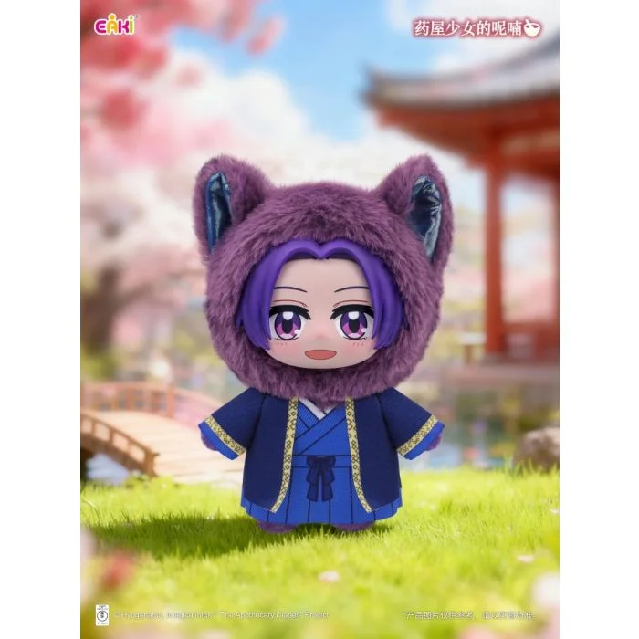 The Apothecary Diaries Vinyl Face Plush Blind Box 14 cm - 1 Unidade Aleatória